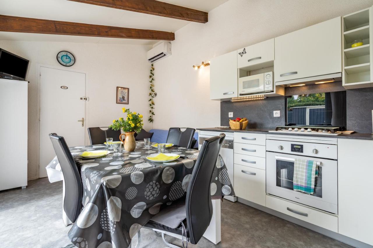 L'Agate Villa Agde Exteriör bild