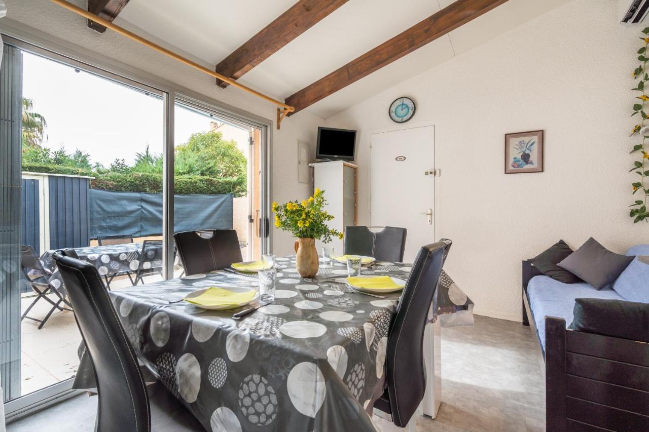 L'Agate Villa Agde Exteriör bild