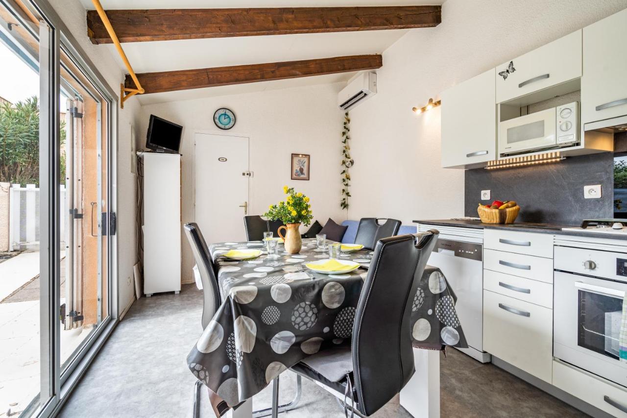 L'Agate Villa Agde Exteriör bild
