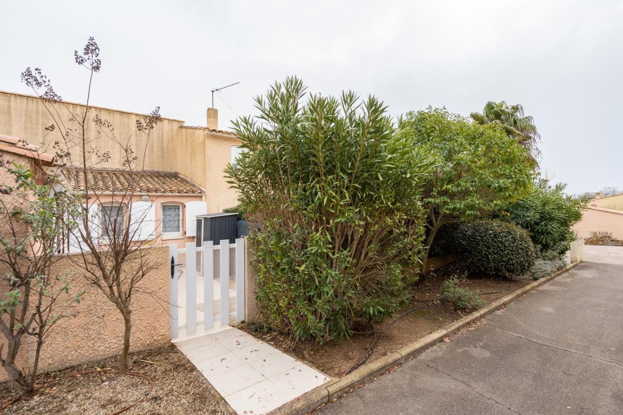 L'Agate Villa Agde Exteriör bild