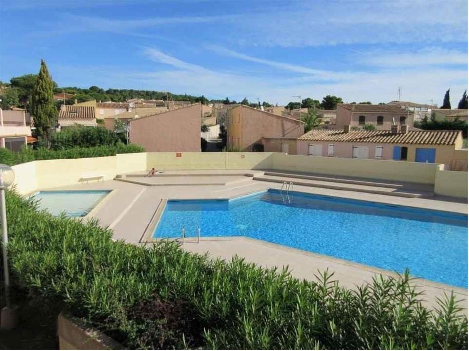L'Agate Villa Agde Exteriör bild